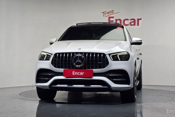 2021 Mercedes-Benz GLE с пробегом 81 610 км