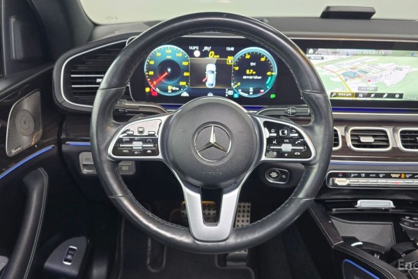 2022 Mercedes-Benz GLE с пробегом 126 328 км