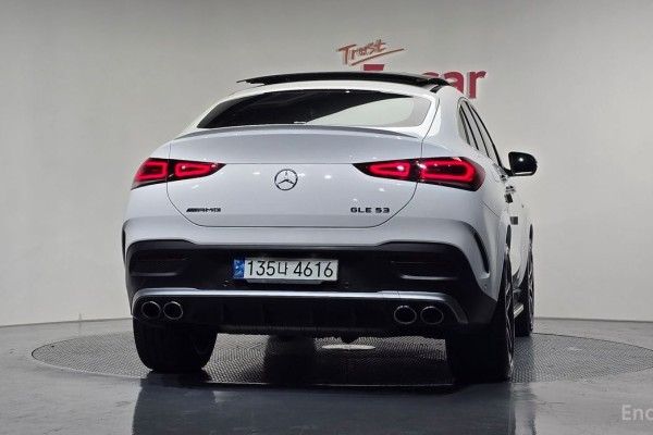 2021 Mercedes-Benz GLE с пробегом 81 610 км