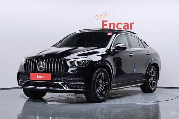 2021 Mercedes-Benz GLE с пробегом 54 967 км