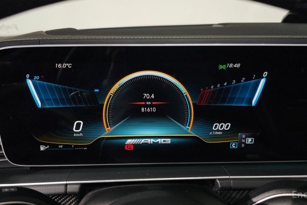 2021 Mercedes-Benz GLE с пробегом 81 610 км