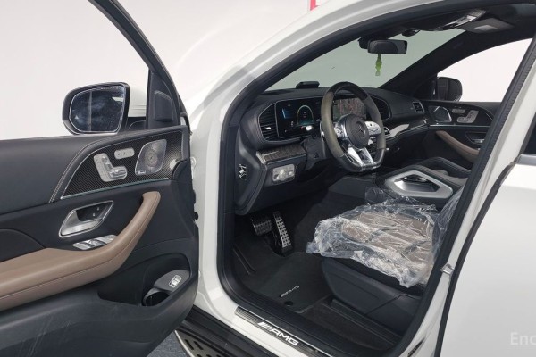 2021 Mercedes-Benz GLE с пробегом 81 610 км