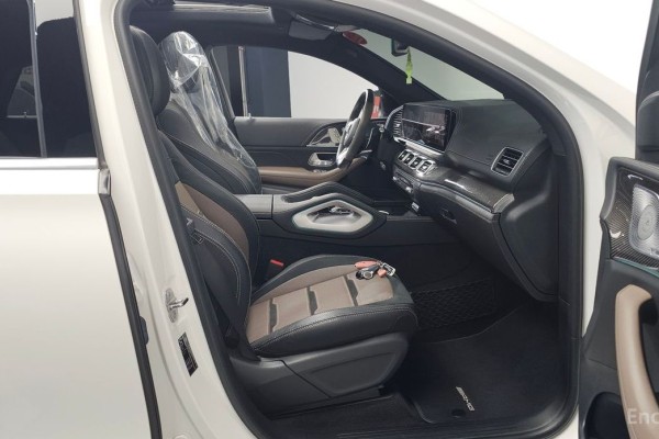 2021 Mercedes-Benz GLE с пробегом 81 610 км