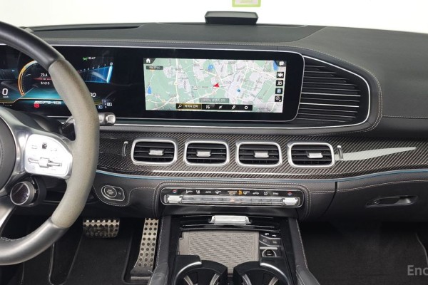 2021 Mercedes-Benz GLE с пробегом 81 610 км