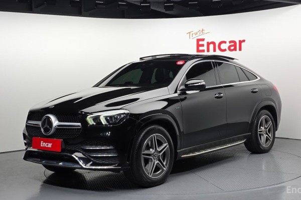 2021 Mercedes-Benz GLE с пробегом 118 412 км