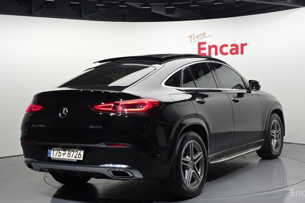 2021 Mercedes-Benz GLE с пробегом 118 412 км