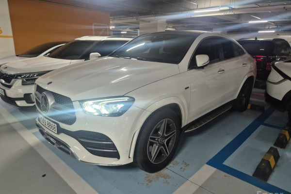 2021 Mercedes-Benz GLE с пробегом 99 173 км