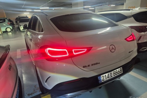 2021 Mercedes-Benz GLE с пробегом 99 173 км