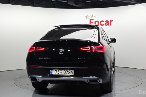 2021 Mercedes-Benz GLE с пробегом 118 412 км