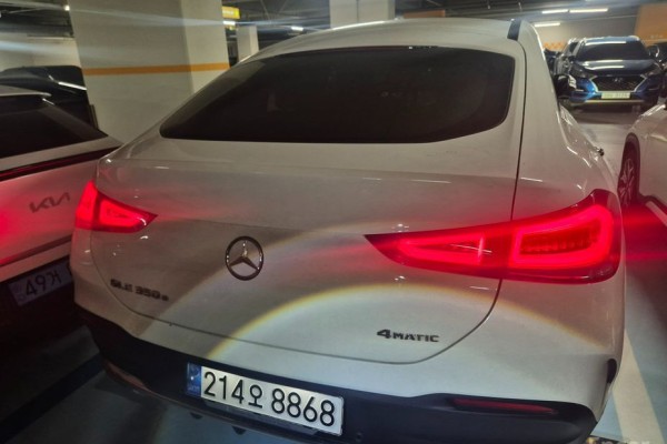 2021 Mercedes-Benz GLE с пробегом 99 173 км