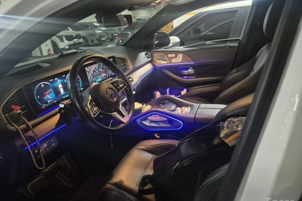 2021 Mercedes-Benz GLE с пробегом 99 173 км