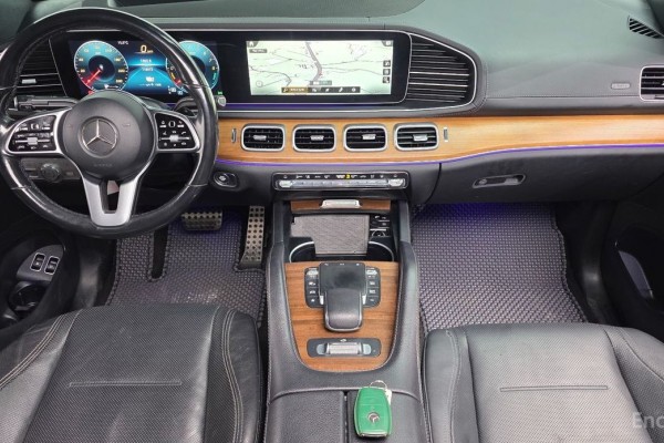 2021 Mercedes-Benz GLE с пробегом 118 412 км