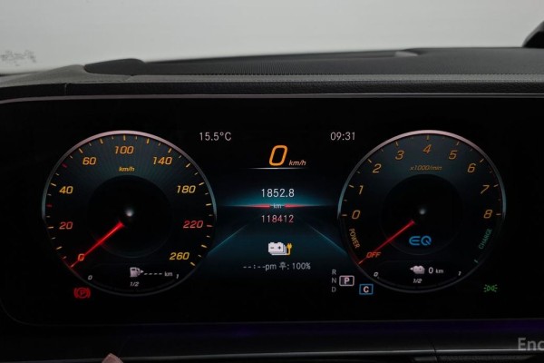 2021 Mercedes-Benz GLE с пробегом 118 412 км