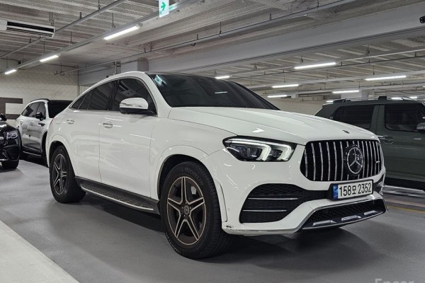 2021 Mercedes-Benz GLE с пробегом 52 012 км
