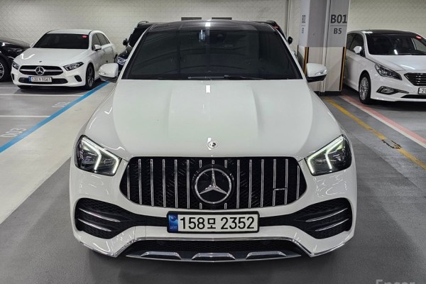 2021 Mercedes-Benz GLE с пробегом 52 012 км