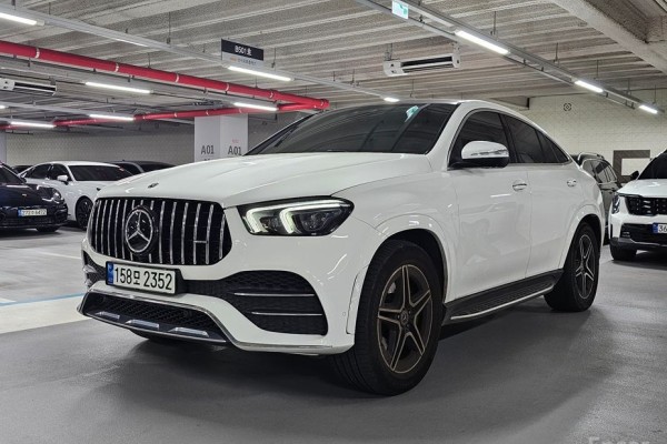 2021 Mercedes-Benz GLE с пробегом 52 012 км