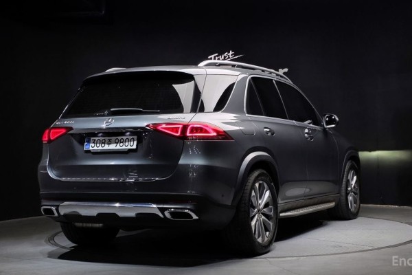 2021 Mercedes-Benz GLE с пробегом 95 925 км