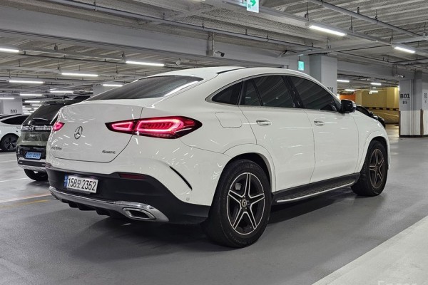 2021 Mercedes-Benz GLE с пробегом 52 012 км