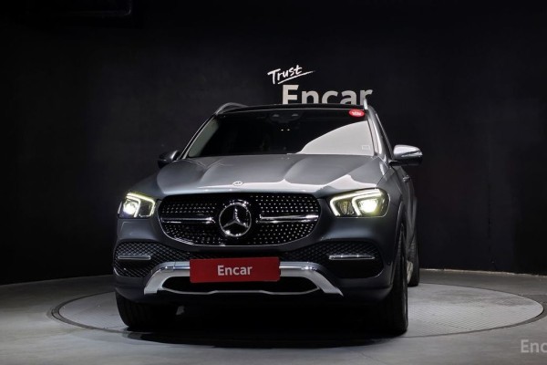 2021 Mercedes-Benz GLE с пробегом 95 925 км