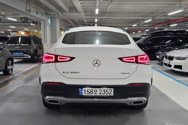 2021 Mercedes-Benz GLE с пробегом 52 012 км