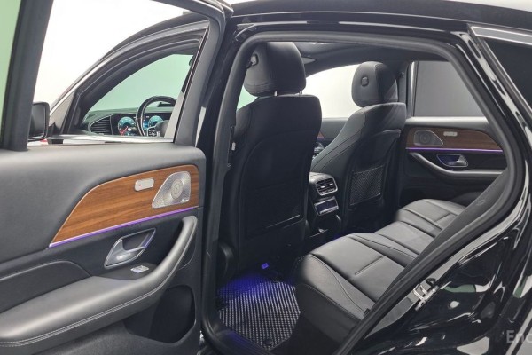 2021 Mercedes-Benz GLE с пробегом 118 412 км