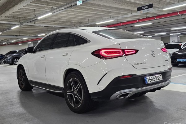 2021 Mercedes-Benz GLE с пробегом 52 012 км