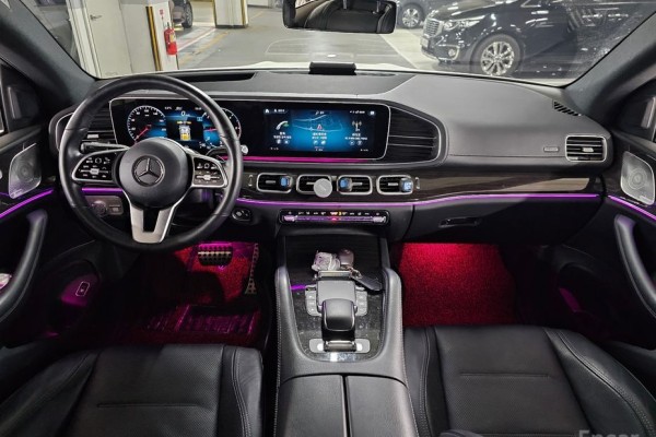 2021 Mercedes-Benz GLE с пробегом 52 012 км