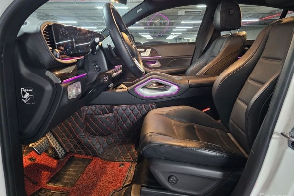 2021 Mercedes-Benz GLE с пробегом 52 012 км