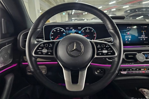 2021 Mercedes-Benz GLE с пробегом 52 012 км