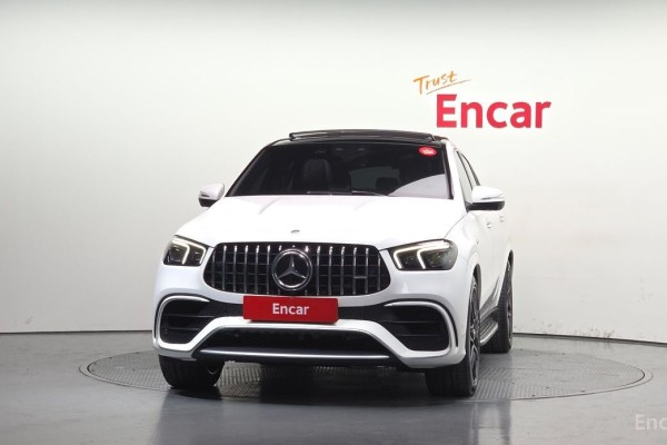 2021 Mercedes-Benz GLE с пробегом 63 301 км