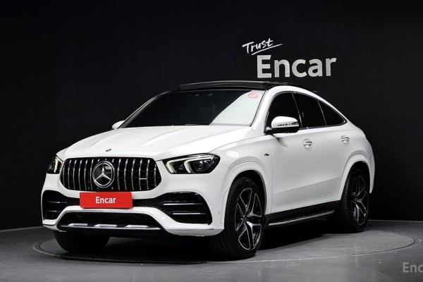2021 Mercedes-Benz GLE с пробегом 105 620 км