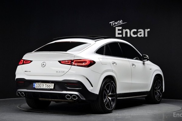 2021 Mercedes-Benz GLE с пробегом 105 620 км