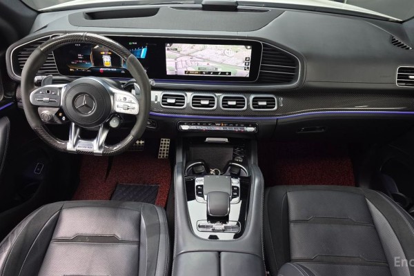 2021 Mercedes-Benz GLE с пробегом 63 301 км