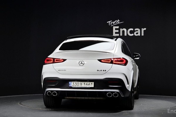 2021 Mercedes-Benz GLE с пробегом 105 620 км