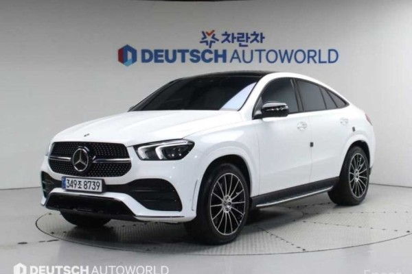 2022 Mercedes-Benz GLE с пробегом 60 543 км