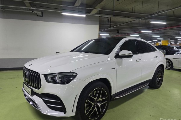 2021 Mercedes-Benz GLE с пробегом 100 000 км