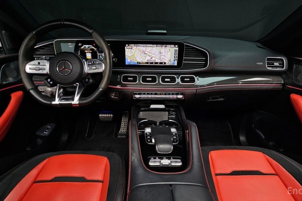 2021 Mercedes-Benz GLE с пробегом 105 620 км