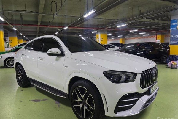 2021 Mercedes-Benz GLE с пробегом 100 000 км