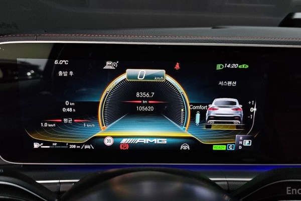 2021 Mercedes-Benz GLE с пробегом 105 620 км