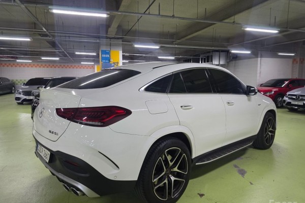 2021 Mercedes-Benz GLE с пробегом 100 000 км