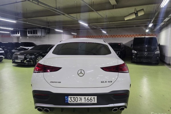 2021 Mercedes-Benz GLE с пробегом 100 000 км