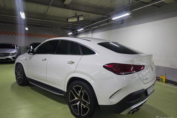 2021 Mercedes-Benz GLE с пробегом 100 000 км