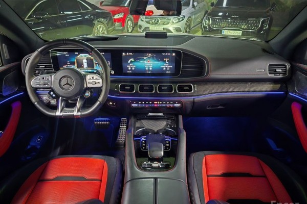 2021 Mercedes-Benz GLE с пробегом 100 000 км