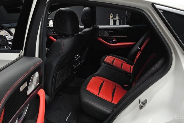 2021 Mercedes-Benz GLE с пробегом 105 620 км