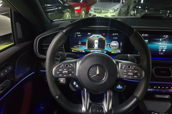 2021 Mercedes-Benz GLE с пробегом 100 000 км