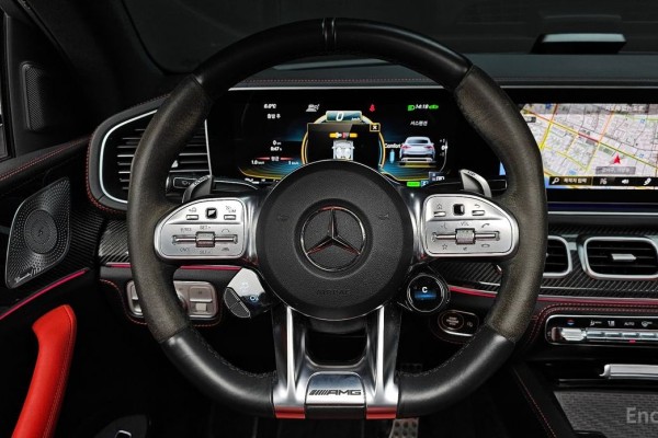 2021 Mercedes-Benz GLE с пробегом 105 620 км