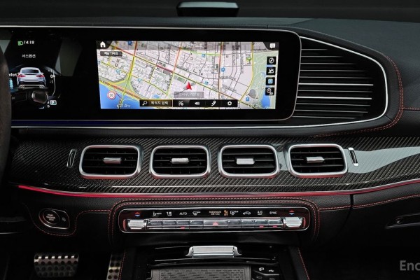 2021 Mercedes-Benz GLE с пробегом 105 620 км