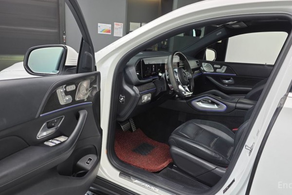 2021 Mercedes-Benz GLE с пробегом 63 301 км