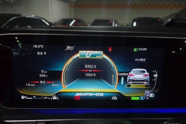 2021 Mercedes-Benz GLE с пробегом 100 000 км