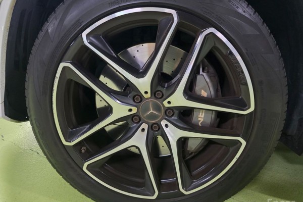 2021 Mercedes-Benz GLE с пробегом 100 000 км